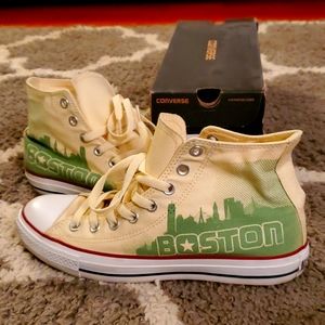 Boston hi top chucks